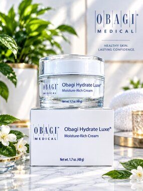 OBAGI Hydrate Luxe Moisture-Rich Cream 1.7oz / 48g New Sealed Box